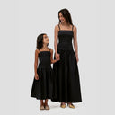 Yara Dress (Kids) - Black