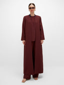 Rabea Trousers - Burgundy