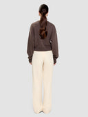 Myo Cashmere Cardigan - Ash Brown