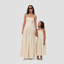 Yara Dress (Kids) - Off-White