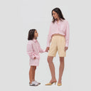 Signature Shorts (Kids) - Pink