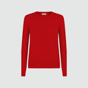 Anastasia Cashmere Jumper - Red