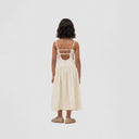 Yara Dress (Kids) - Off-White