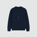 Jumeirah | Bouguessa Crew-Neck Jumper – Dark Blue