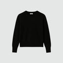 Anastasia Cashmere Jumper - Black