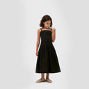 Yara Dress (Kids) - Black