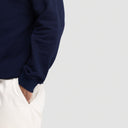 Jumeirah | Bouguessa Zip Jumper – Dark Blue