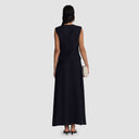 Rabea Sleeveless Top - Black