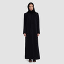 Ghaida Long Jacket - Black