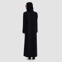 Ghaida Long Jacket - Black