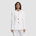Nahid Blazer - Off-White