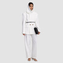 Menna Blazer - Off-White