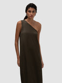 Morin Dress - Ash Brown