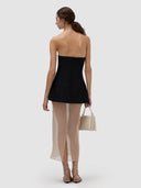 Gala Skirt - Nude