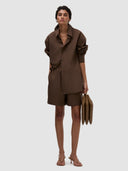 Jennifer Shorts - Brown