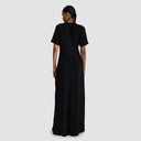 Iconic Sleeved Dress - Black