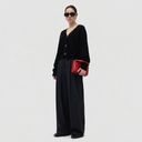 Myo Cashmere Cardigan - Black
