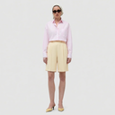 Iconic Tailored Shorts - Butter Yellow