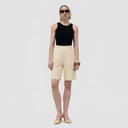 Iconic Tailored Shorts - Butter Yellow