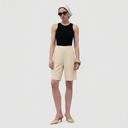 Iconic Tailored Shorts - Butter Yellow