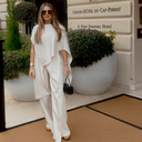 Aysha Trousers - Off White