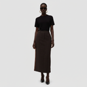 Alison Skirt - Chocolate Brown