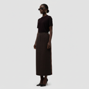 Alison Skirt - Chocolate Brown