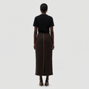 Alison Skirt - Chocolate Brown