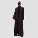Alison Long Blazer - Chocolate Brown