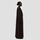 Alison Long Blazer - Chocolate Brown
