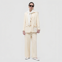 Iconic Tailored Trousers - Butter Yellow