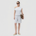 Thea Top - Cloud Blue