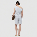 Iconic Tailored Shorts - Cloud Blue