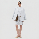 Iconic Tailored Shorts - Cloud Blue