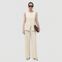 Manel Vest - Soft Yellow