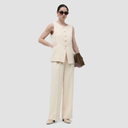 Manel Vest - Soft Yellow