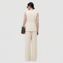 Manel Vest - Soft Yellow