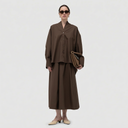 Wadha Skirt - Brown