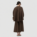 Wadha Skirt - Brown