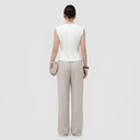 Iconic Trousers - Beige