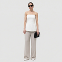 Iconic Trousers - Beige