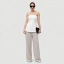 Iconic Trousers - Beige