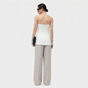 Iconic Trousers - Beige
