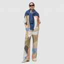 Mashael Trousers - Printed Artwork