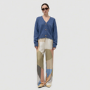 Mashael Trousers - Printed Artwork