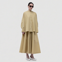 Wadha Skirt - Camel