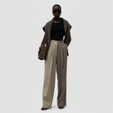 Anastasia Cashmere Jumper - Brown