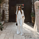 Aysha Trousers - Off White