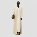 Dina Long Jacket - Butter Yellow