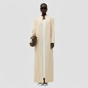 Dina Long Jacket - Butter Yellow